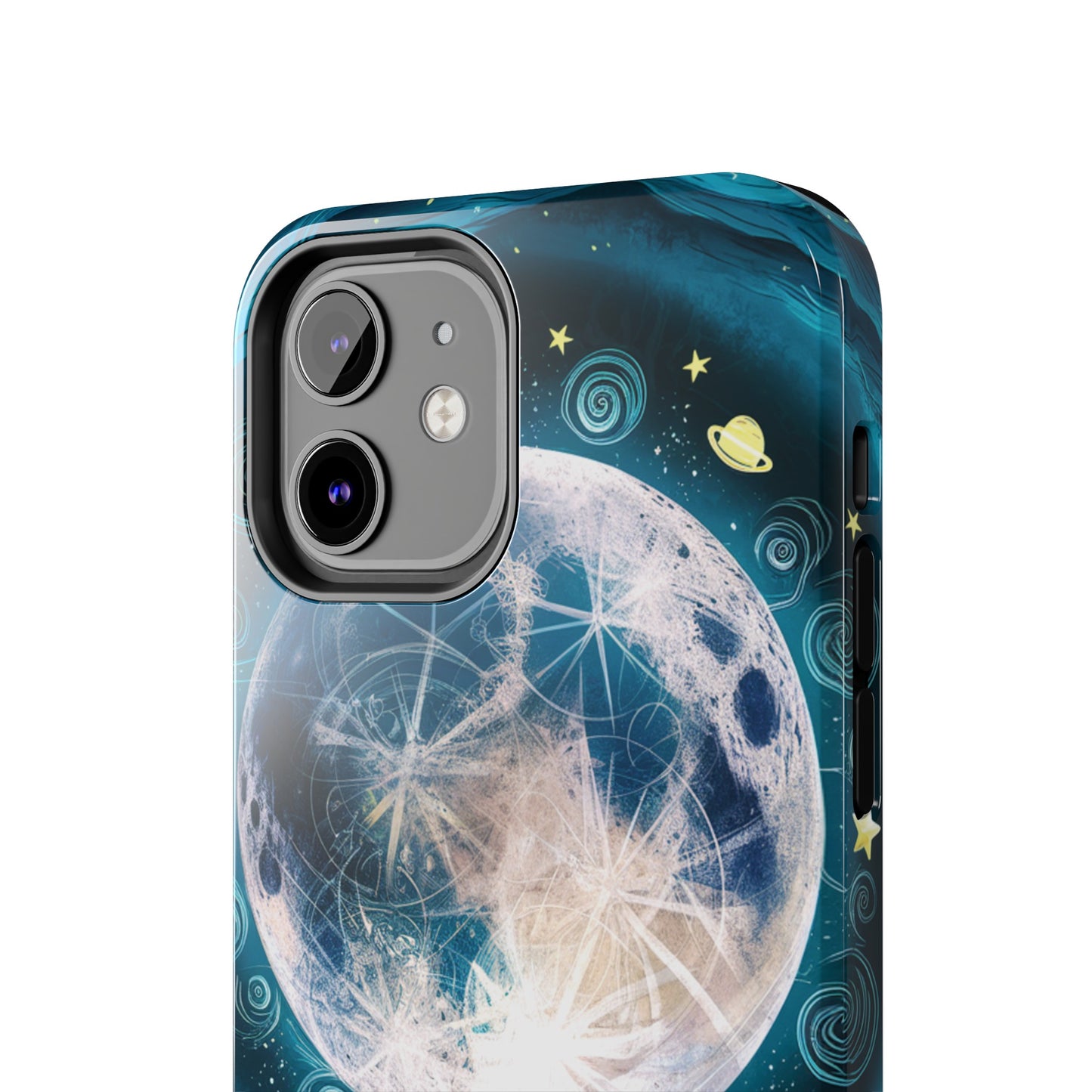 Full Moon Serenity - Tough Phone Cases