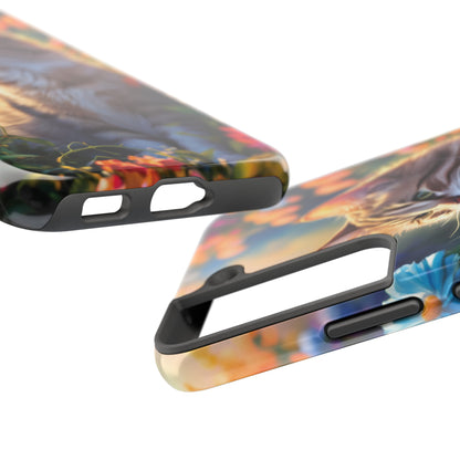 A Side Glance - Tough Phone Cases
