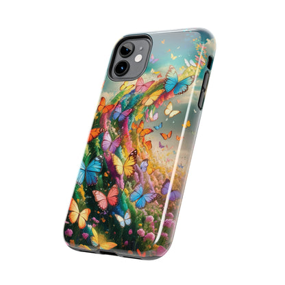 Butterfly Ballet - Tough Phone Cases