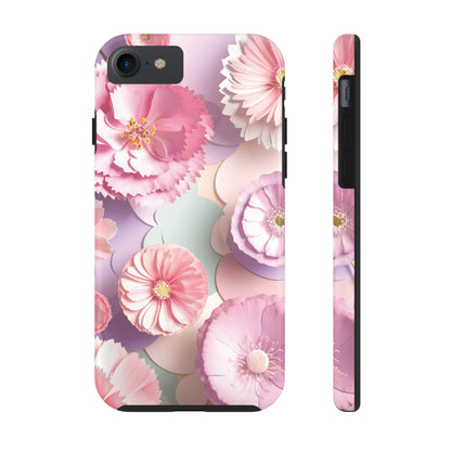 Pastel Floral Dream - Tough Phone Cases