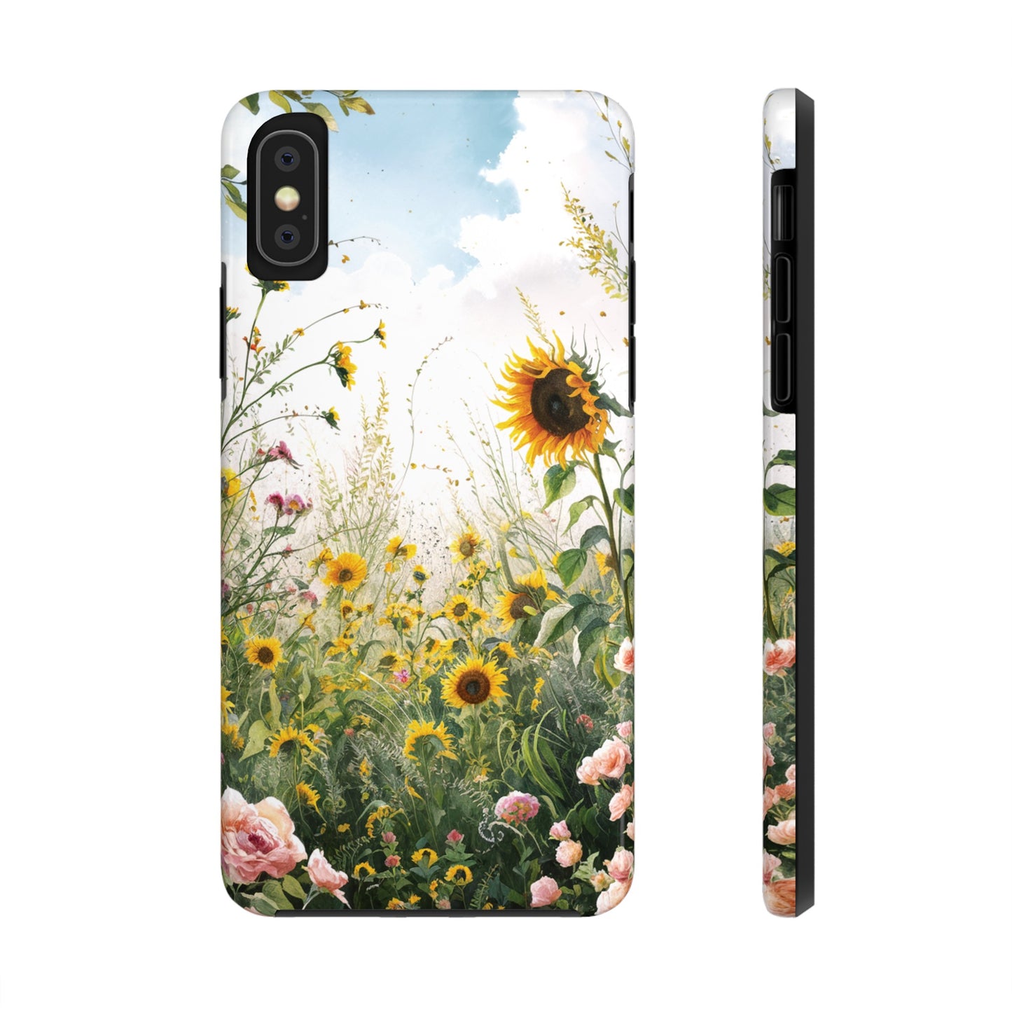 Skyward Sunflower - Tough Phone Cases