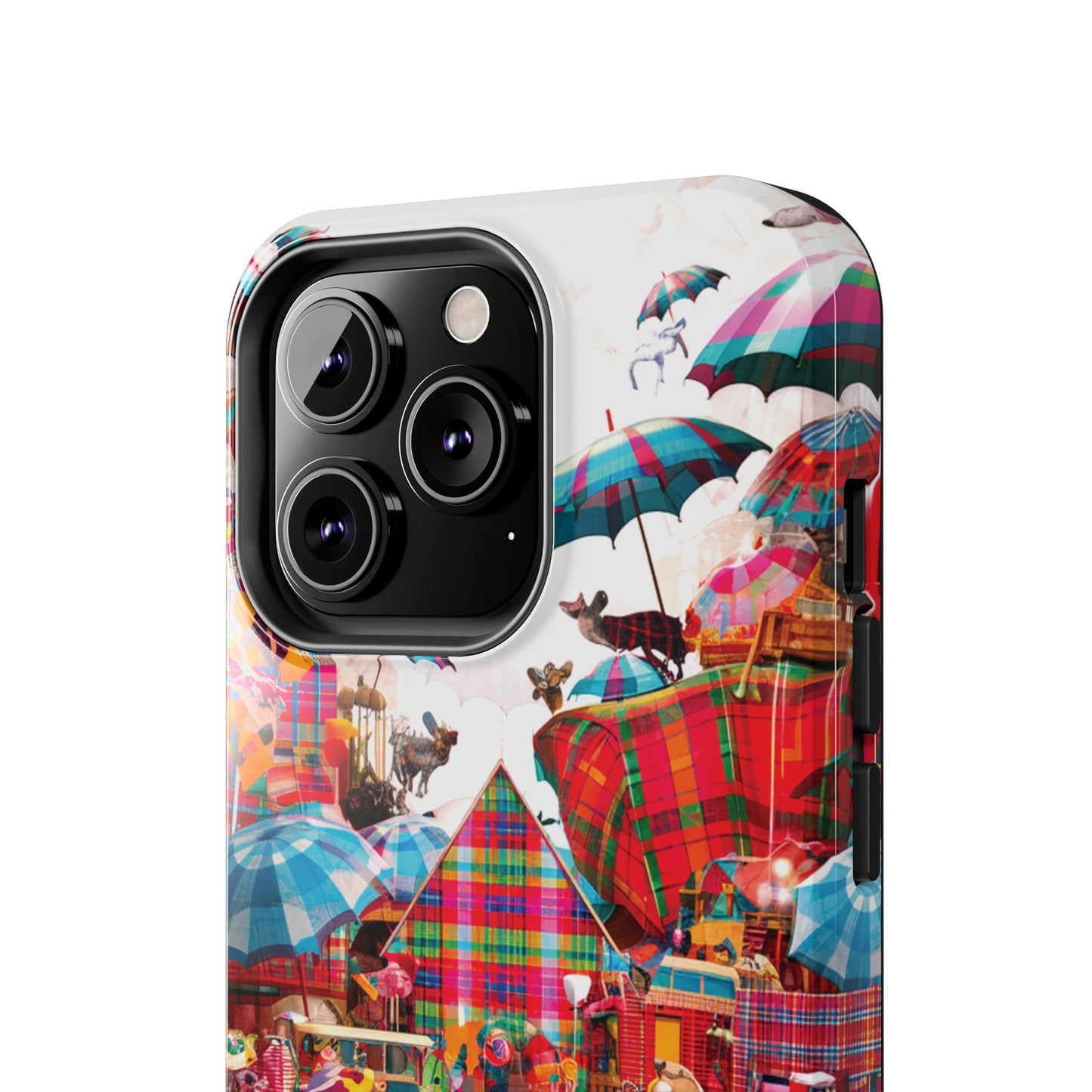 Plaid Oddities - Tough Phone Cases