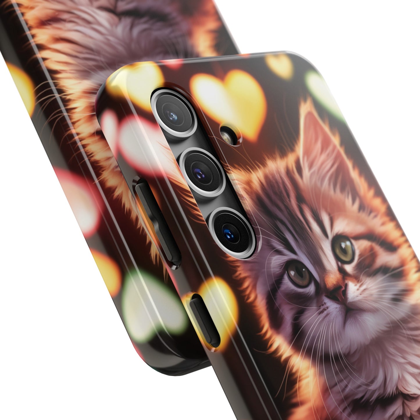 Misty Purrfection - Tough Phone Cases