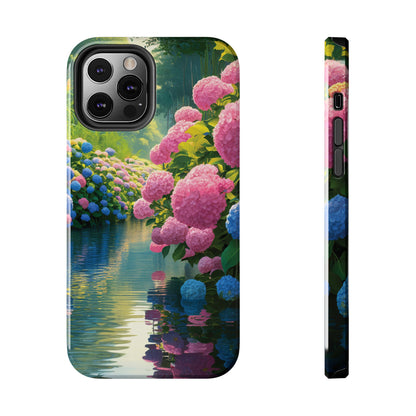 Waterside Reflections - Tough Phone Cases