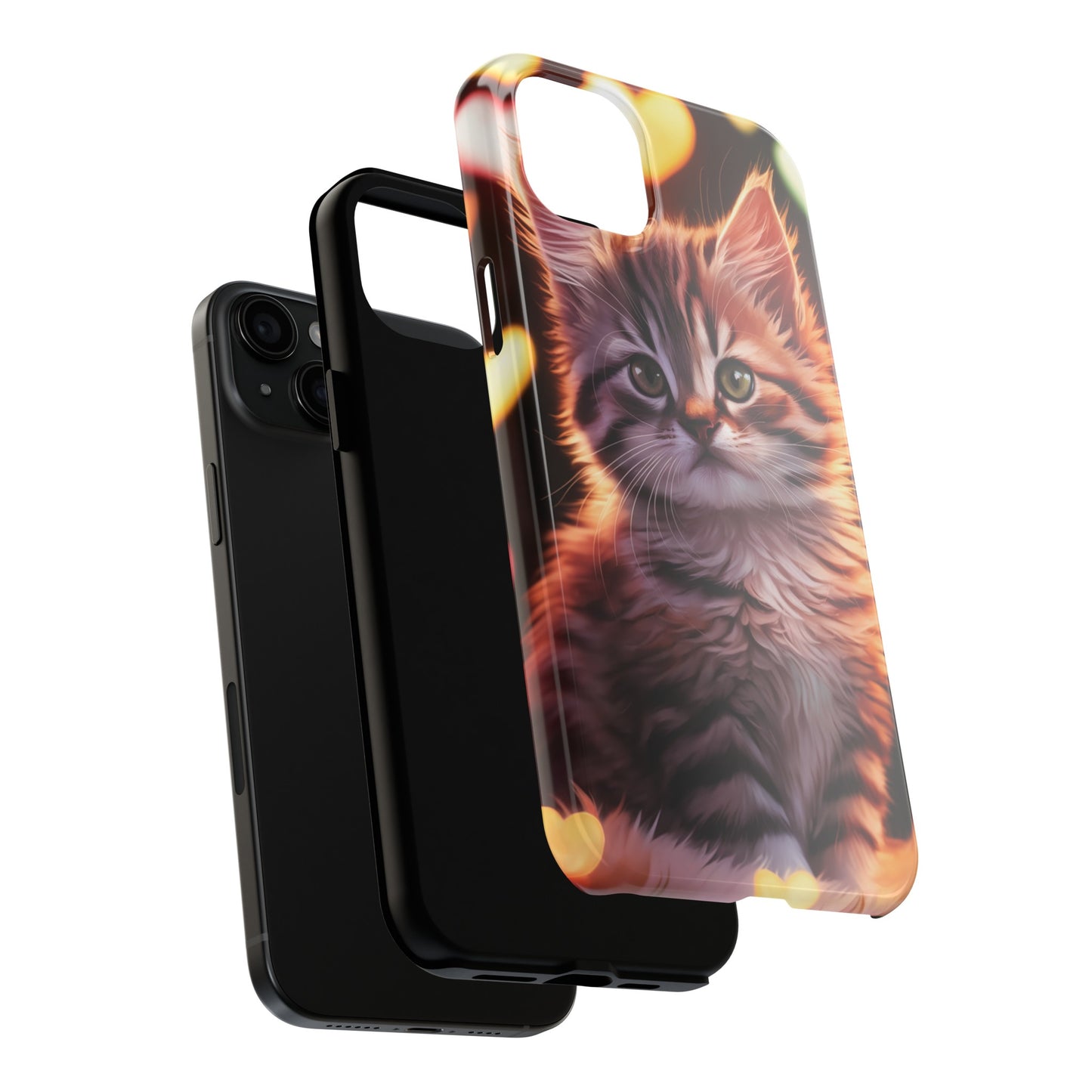 Misty Purrfection - Tough Phone Cases