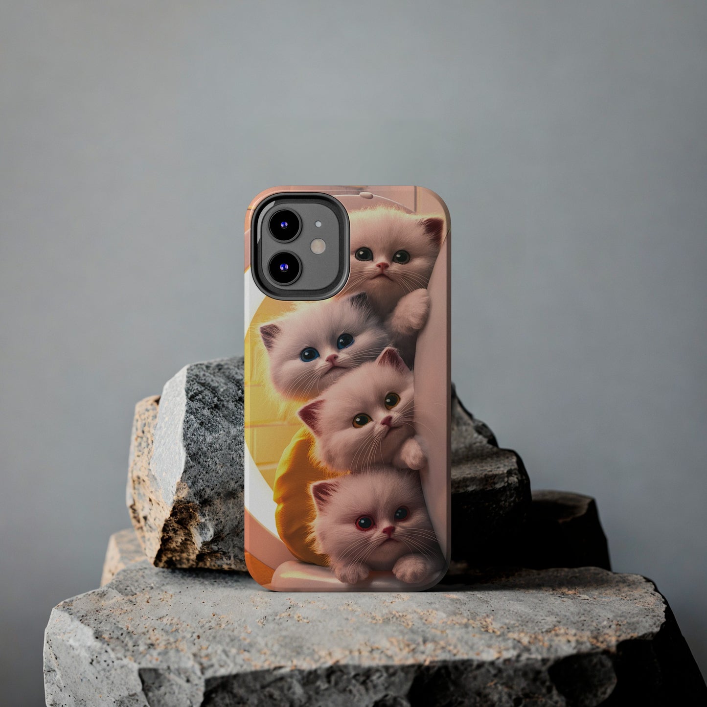 Purrfect Paws - Tough Phone Cases