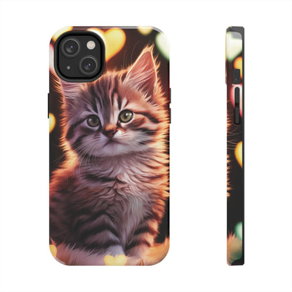 Misty Purrfection - Tough Phone Cases