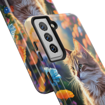 A Side Glance - Tough Phone Cases