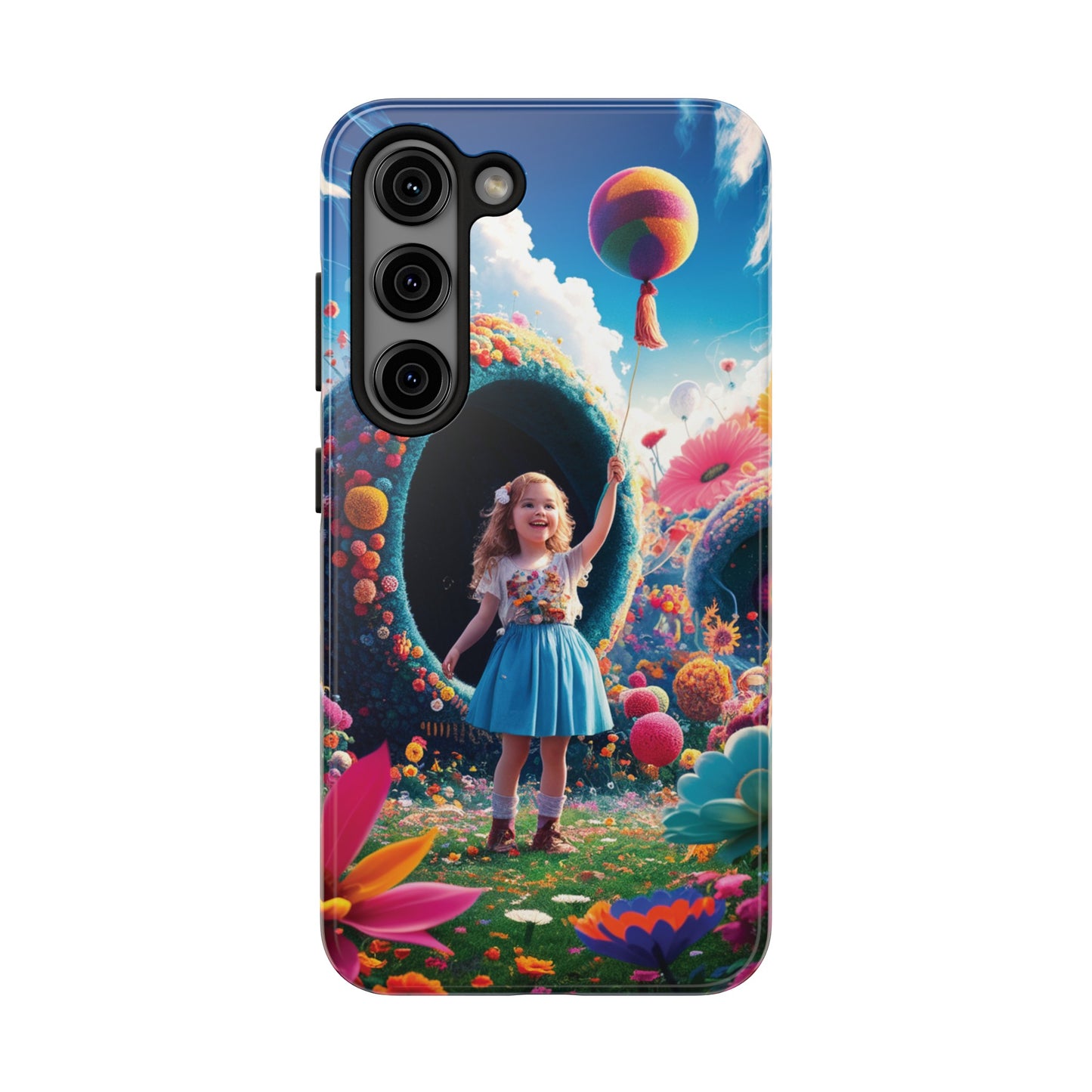 Blossom Bliss Balloon - Tough Phone Cases