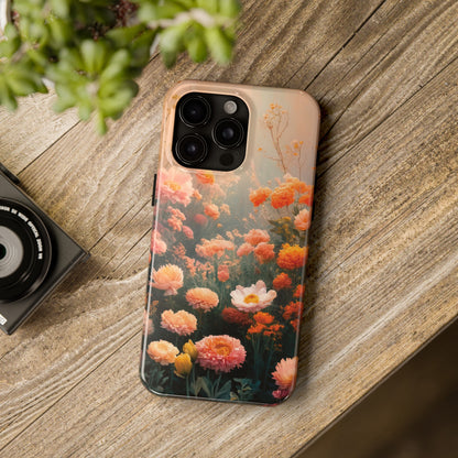 Whispering Blossoms - Tough Phone Cases