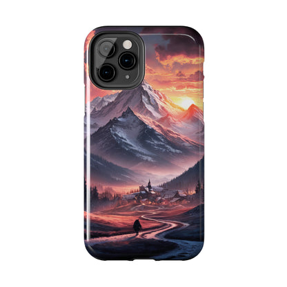 Vistas of Mountains - Tough Phone Cases