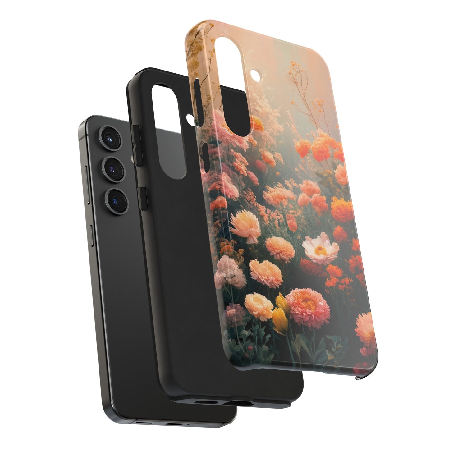 Whispering Blossoms - Tough Phone Cases