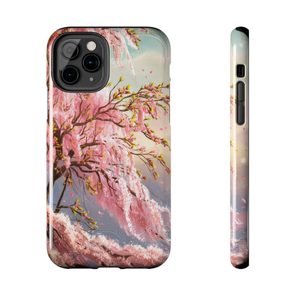 Sakura Breeze - Tough Phone Cases