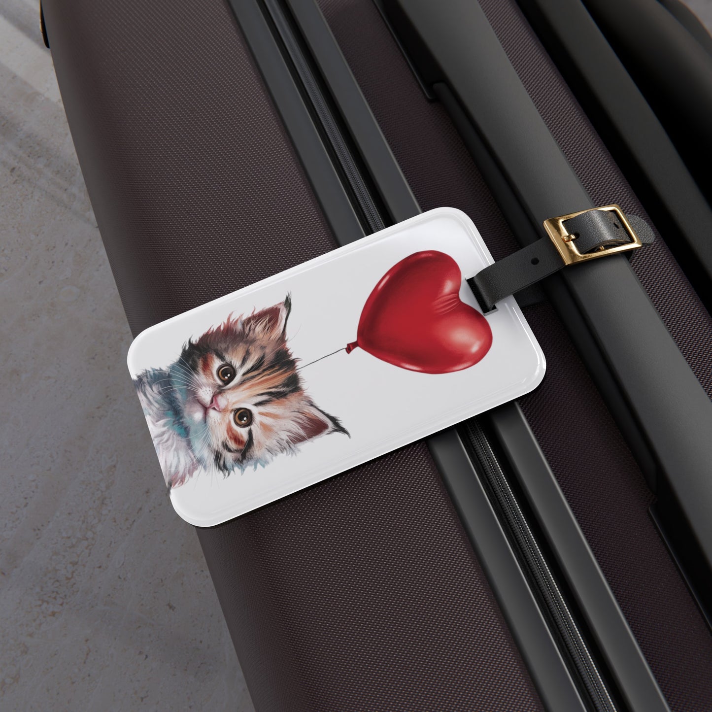 With Love from A Scottish Fold - Luggage Tag