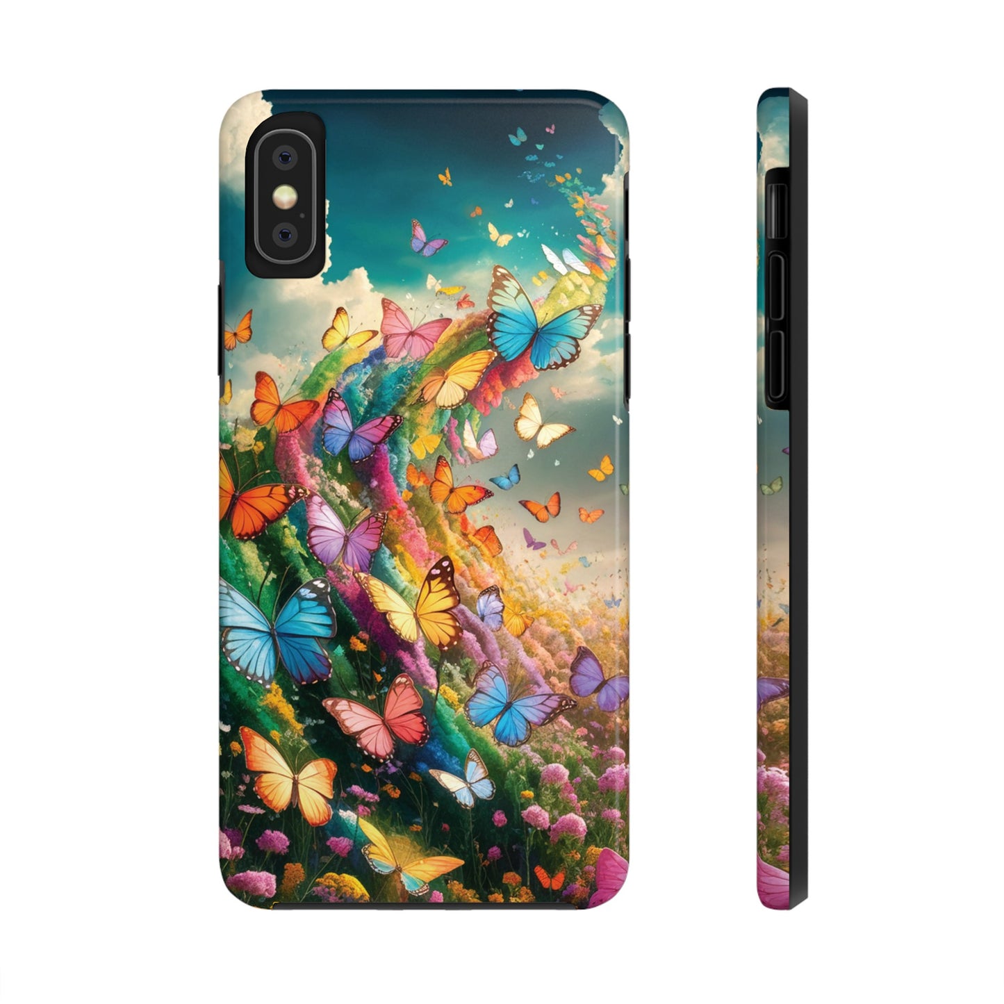 Butterfly Ballet - Tough Phone Cases