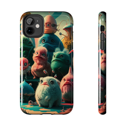 Creatures of the Unknown - Tough Phone Cases