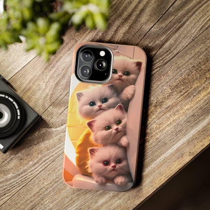 Purrfect Paws - Tough Phone Cases