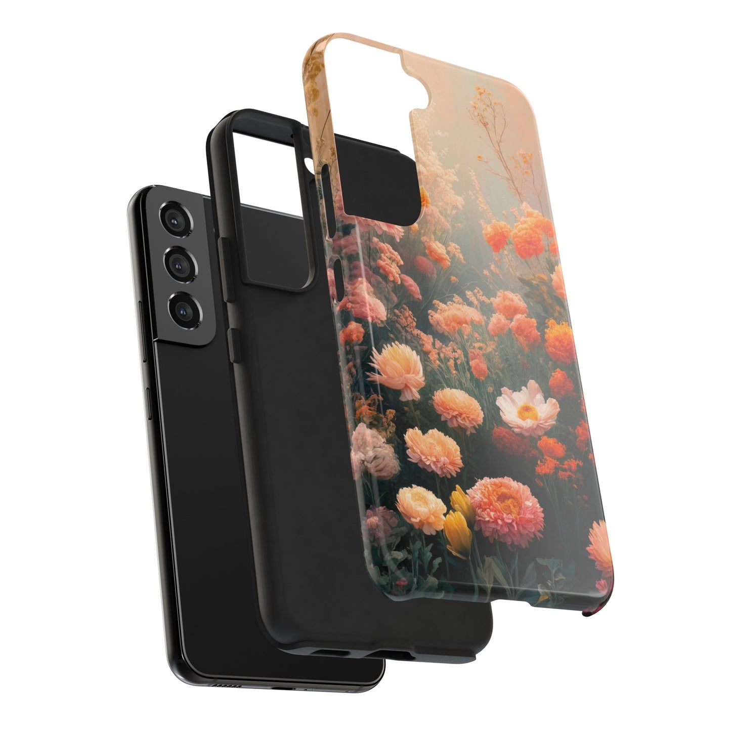 Whispering Blossoms - Tough Phone Cases