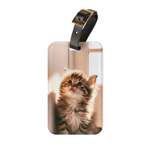 Look up - Luggage Tag