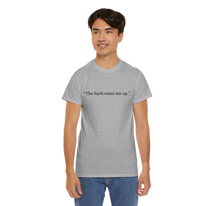 "Manga lovers where the shelves are packed with dreams, adventures, and a whole lot of paper cuts" - Unisex Cotton Tee