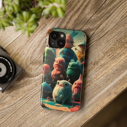 Creatures of the Unknown - Tough Phone Cases