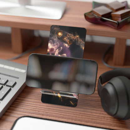 Night Lotus Glow - Display Stand for Smartphones