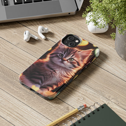 Misty Purrfection - Tough Phone Cases