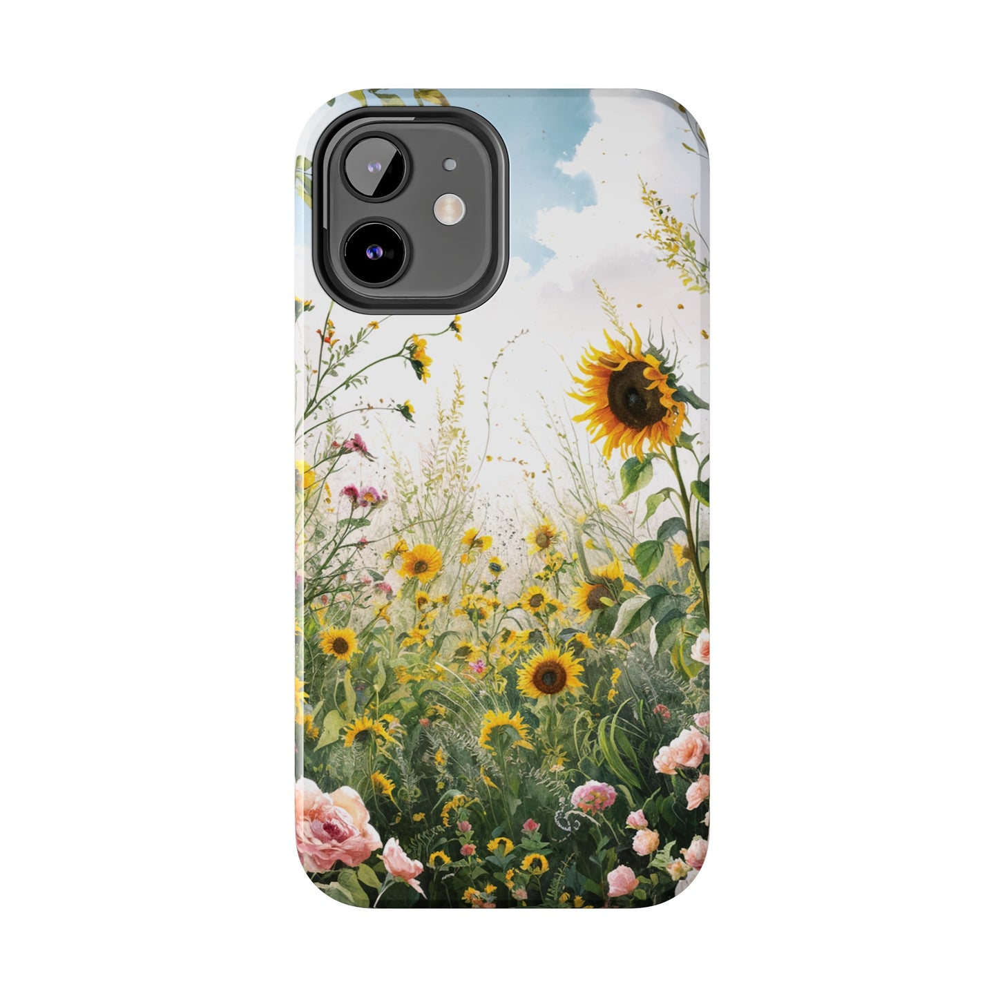 Skyward Sunflower - Tough Phone Cases