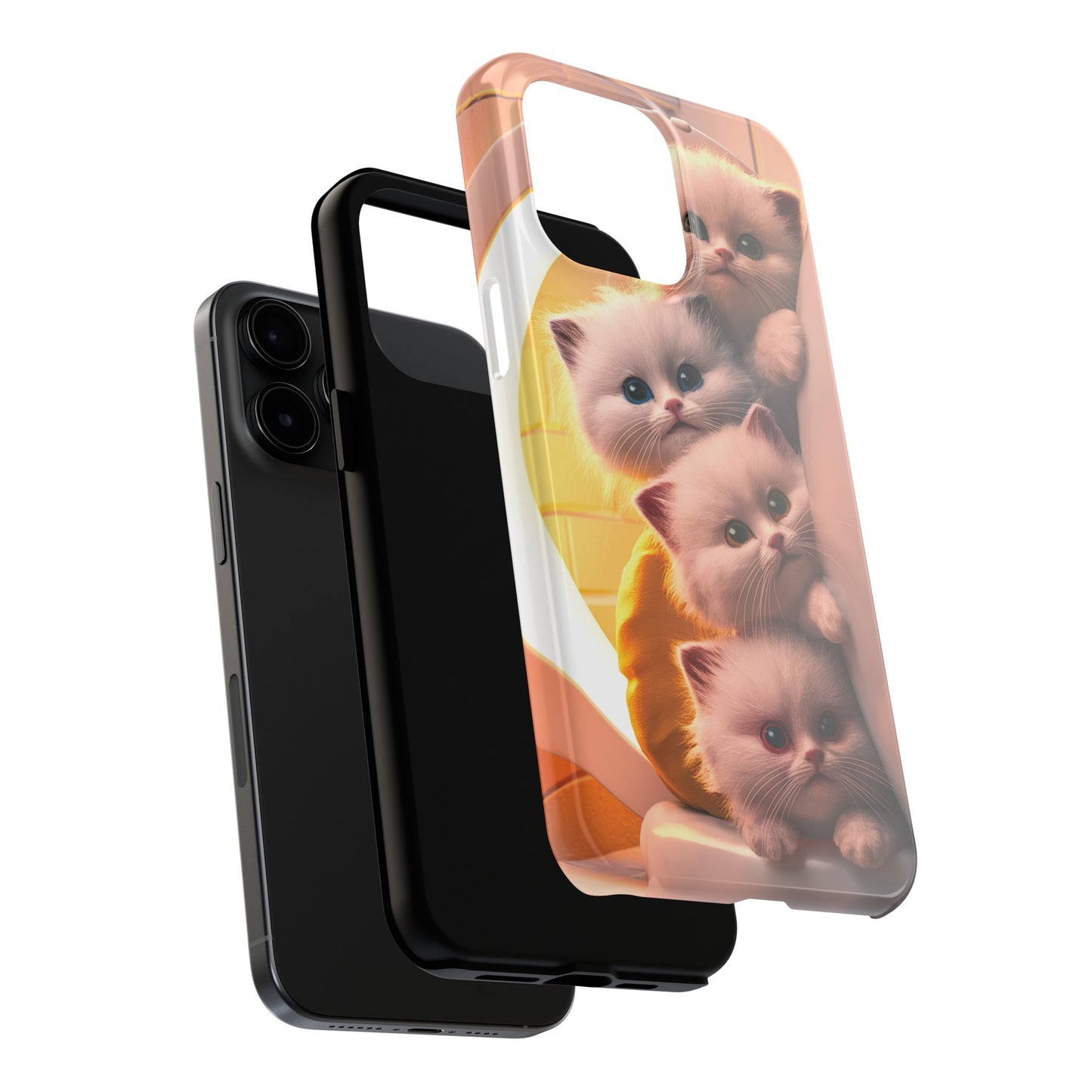 Purrfect Paws - Tough Phone Cases