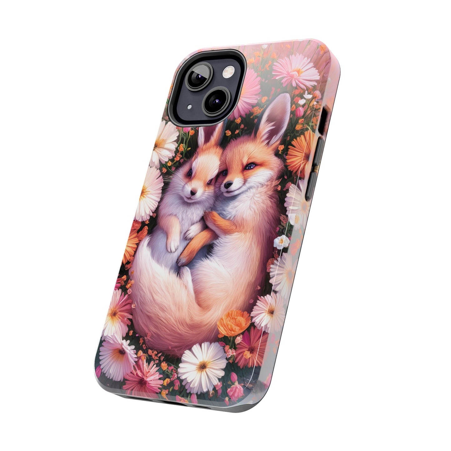 Dreamy Meadow Companions - Tough Phone Cases