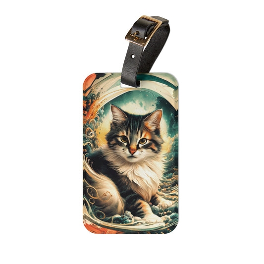 I am a Regal Cat - Luggage Tag