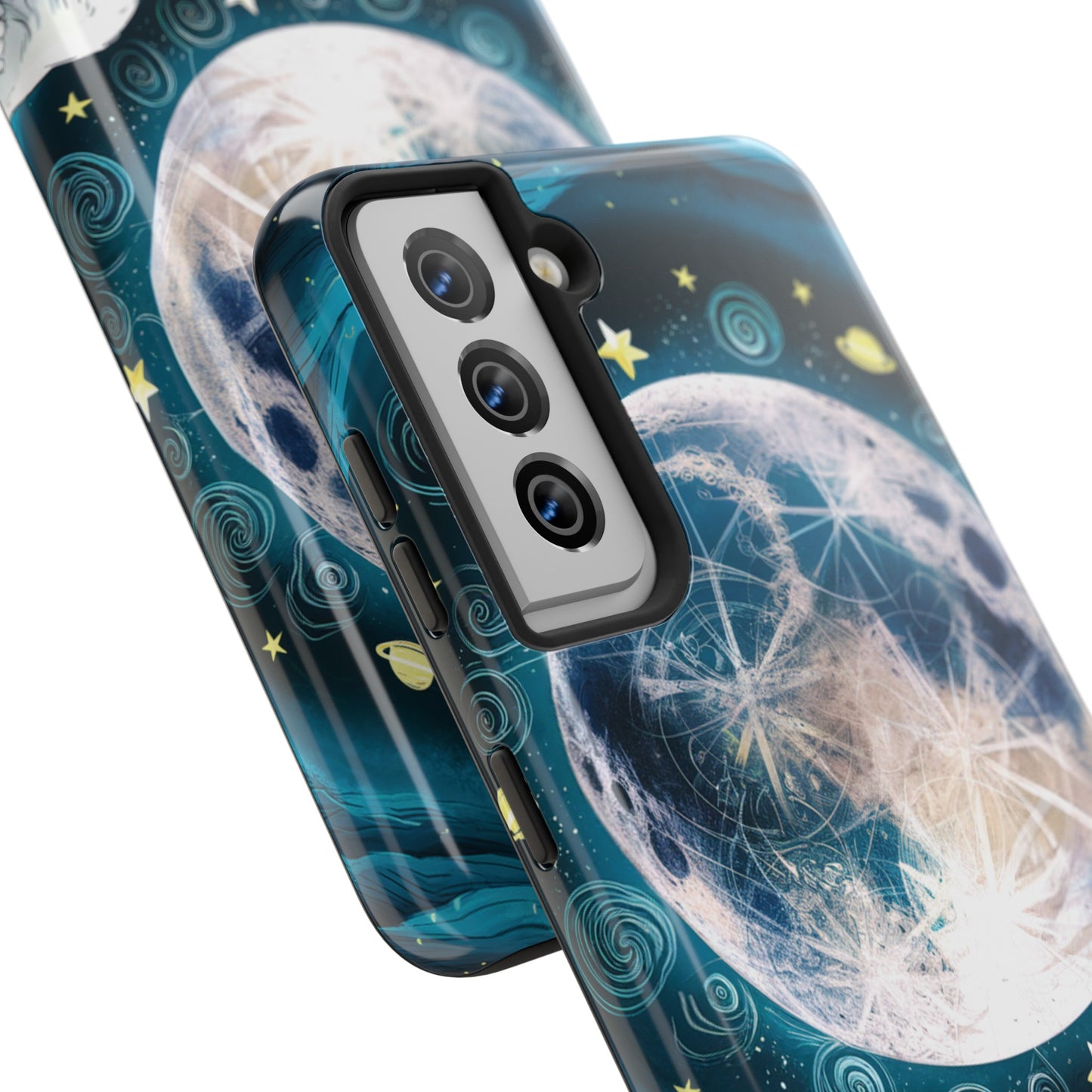 Full Moon Serenity - Tough Phone Cases