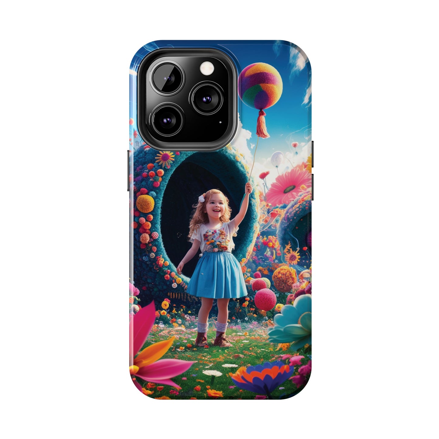 Blossom Bliss Balloon - Tough Phone Cases