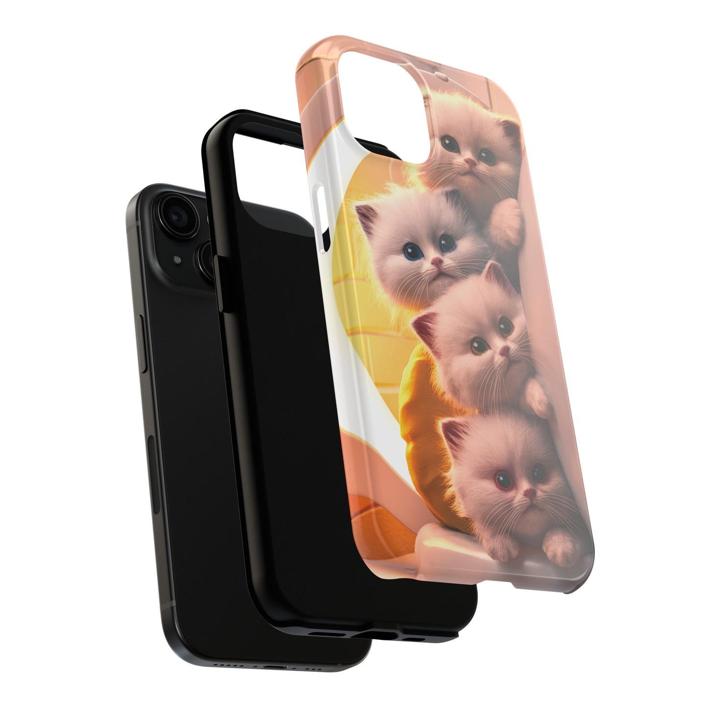 Purrfect Paws - Tough Phone Cases