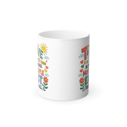 To Live is the Rarest Thing in The World Most People Exist That is All- Color Morphing Mug, 11oz