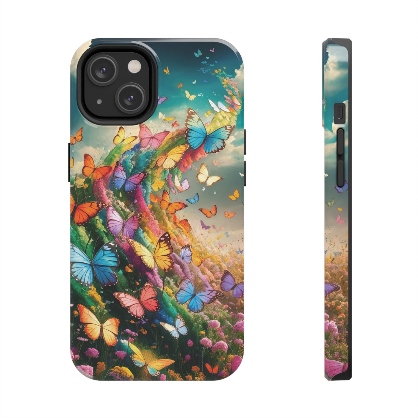 Butterfly Ballet - Tough Phone Cases