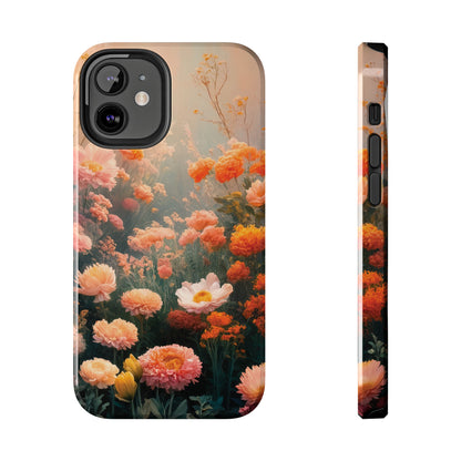 Whispering Blossoms - Tough Phone Cases