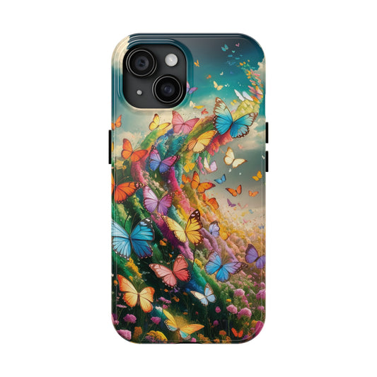 Butterfly Ballet - Tough Phone Cases