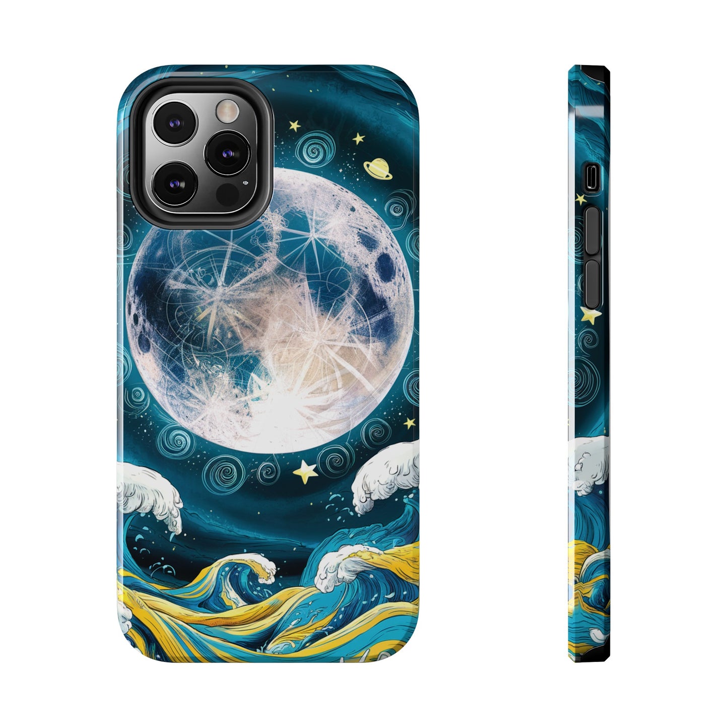 Full Moon Serenity - Tough Phone Cases