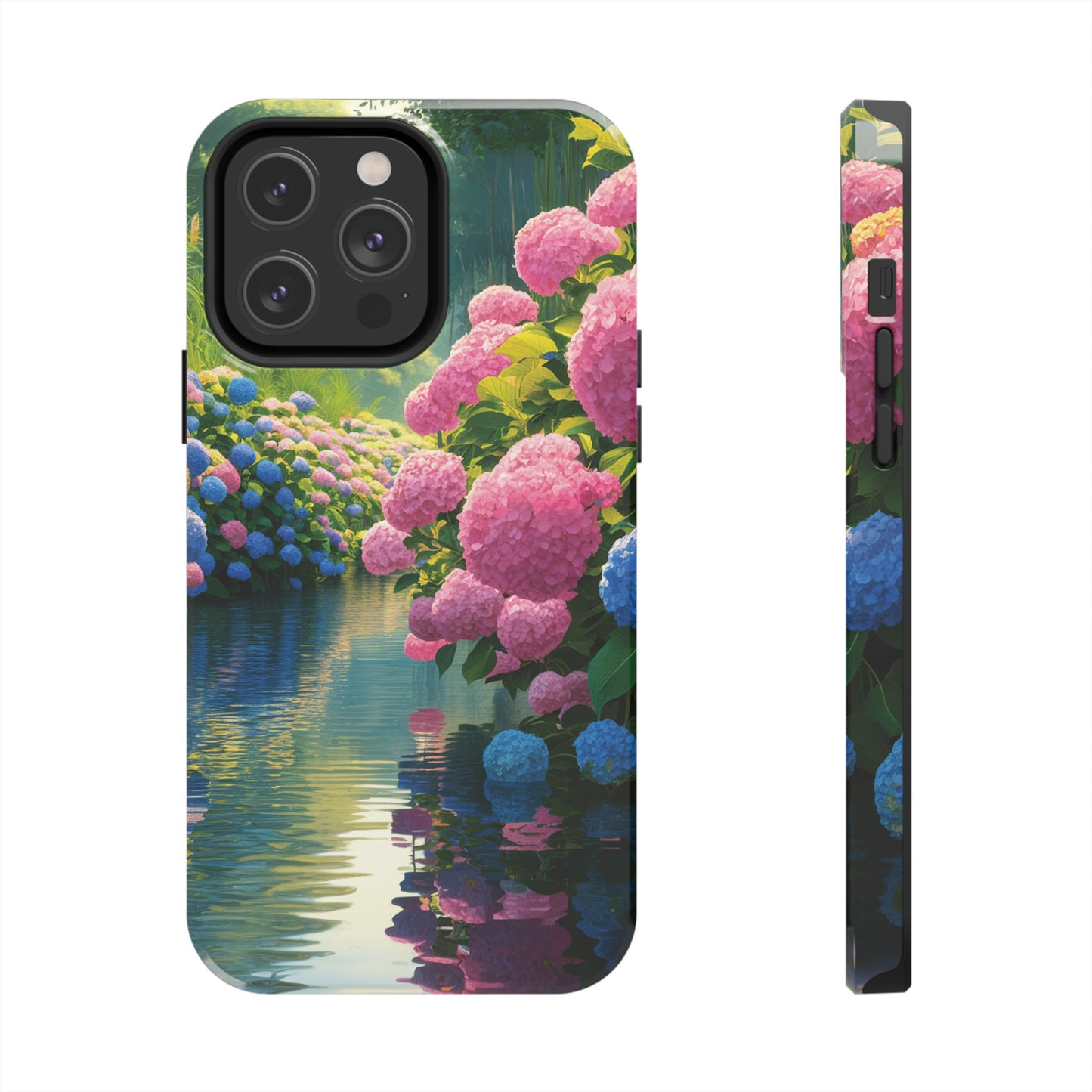 Waterside Reflections - Tough Phone Cases