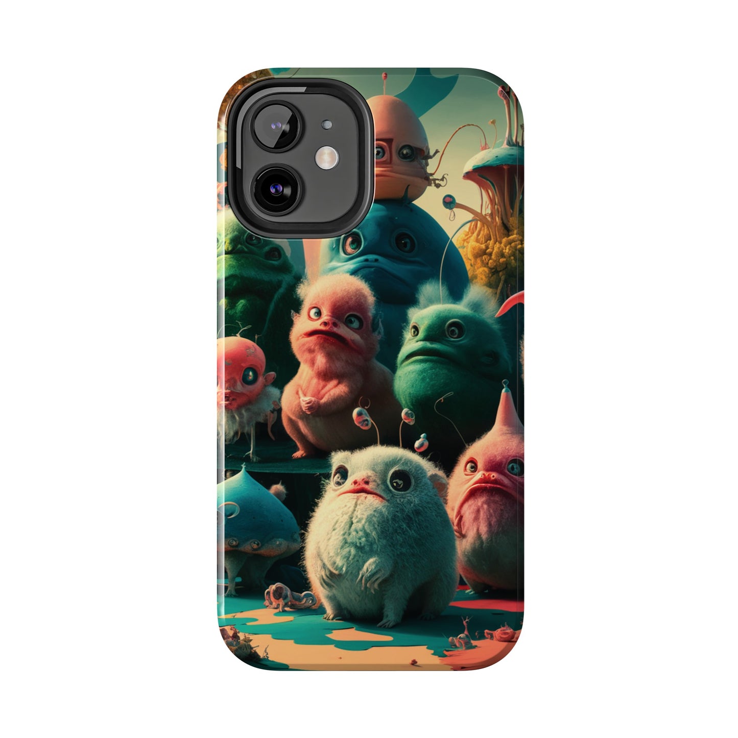 Creatures of the Unknown - Tough Phone Cases