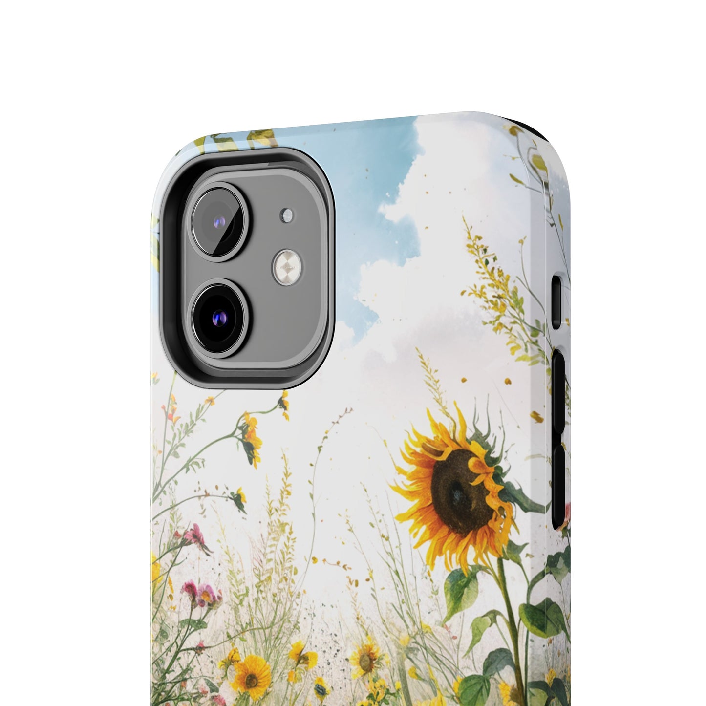 Skyward Sunflower - Tough Phone Cases