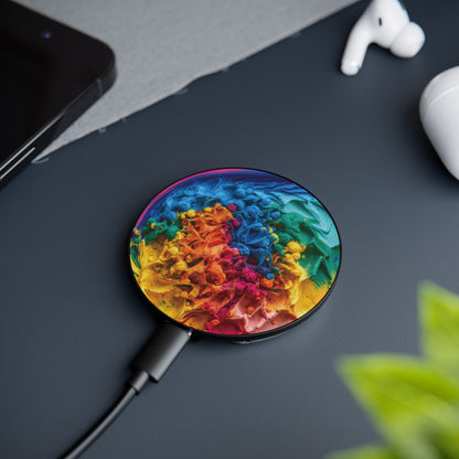 A Cascade of Paint - Magnetic Induction Charger