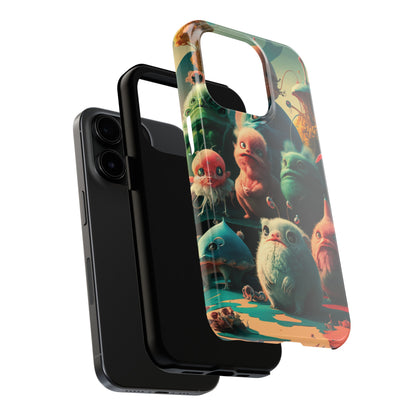 Creatures of the Unknown - Tough Phone Cases