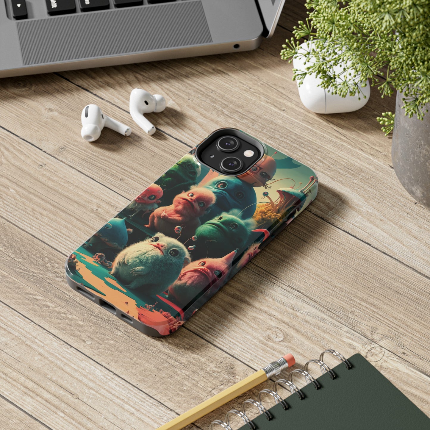 Creatures of the Unknown - Tough Phone Cases