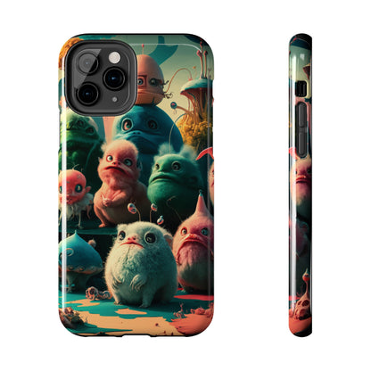 Creatures of the Unknown - Tough Phone Cases