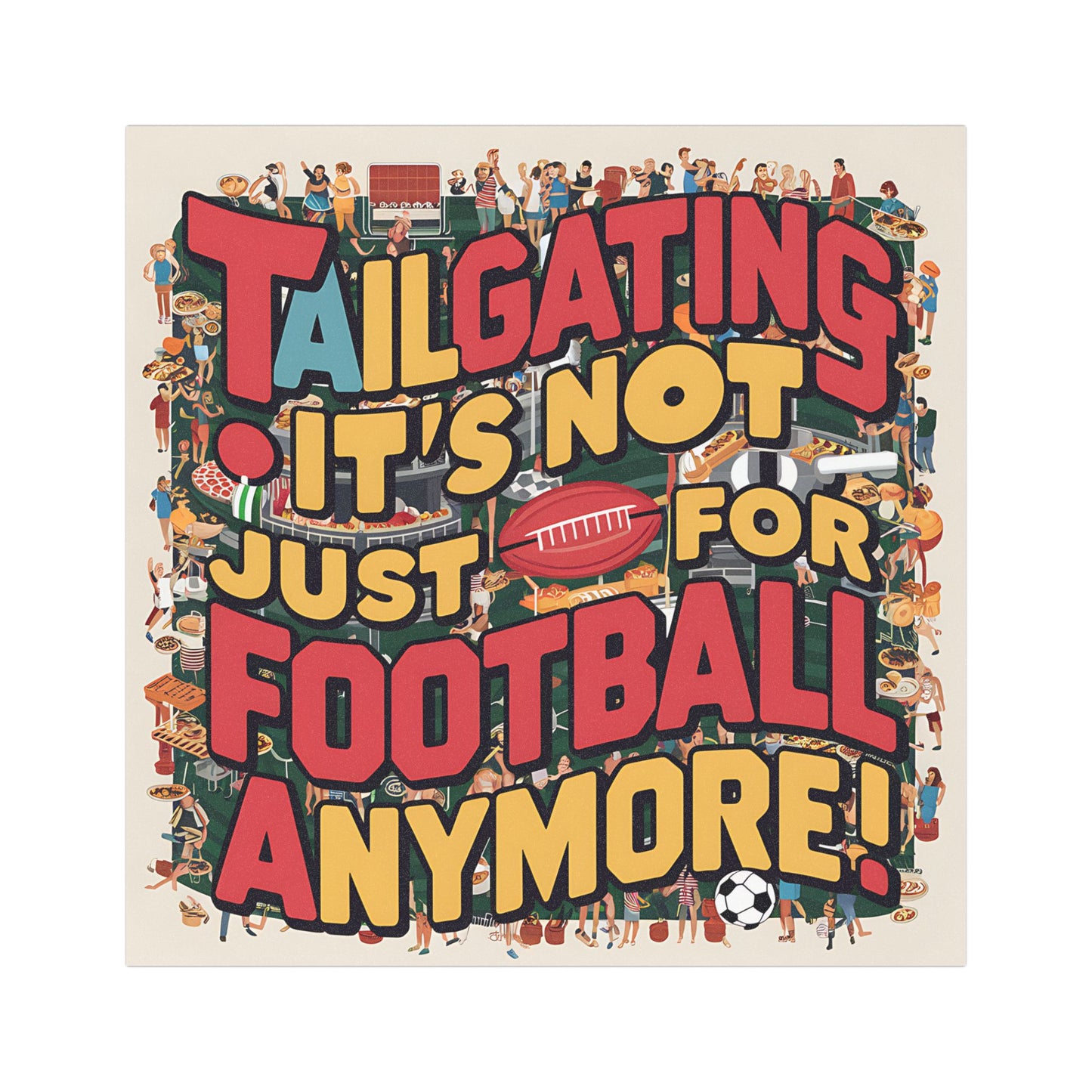 "Tailgating It's Not Just for Football Anymore!" - Car Magnets