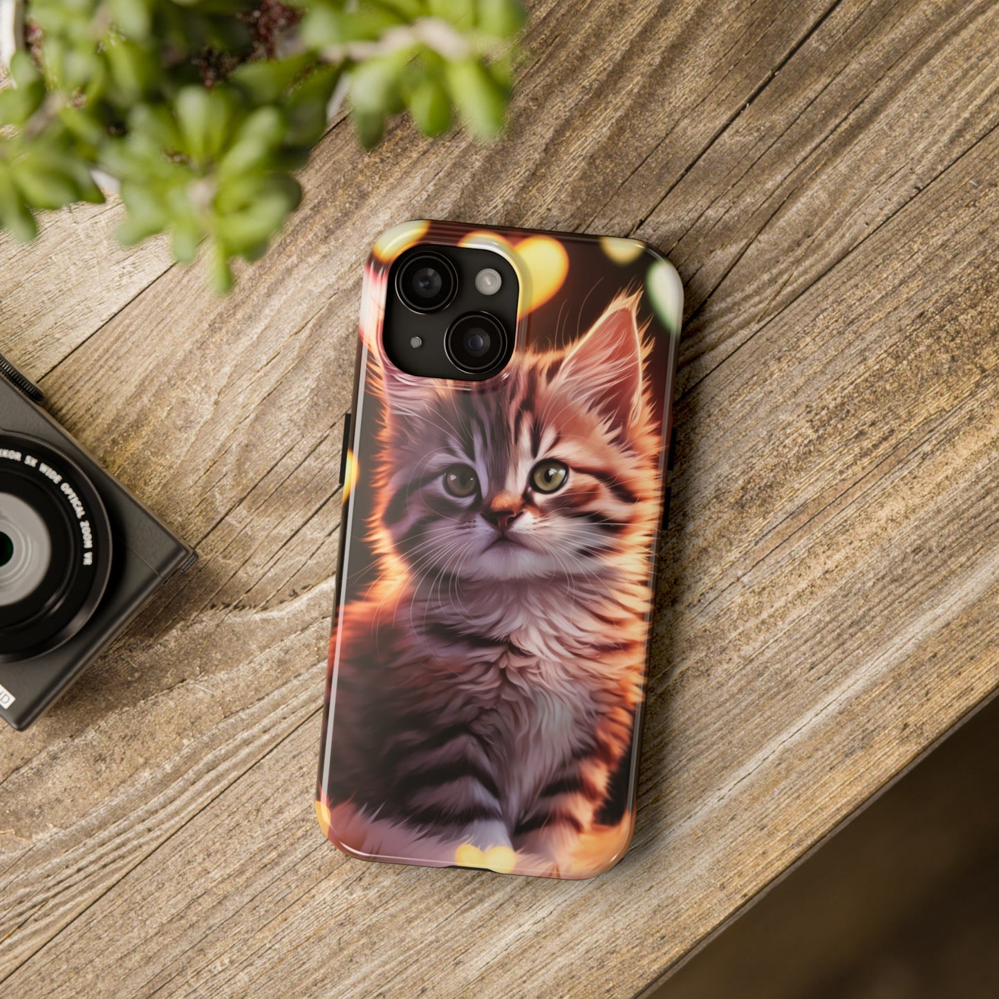 Misty Purrfection - Tough Phone Cases