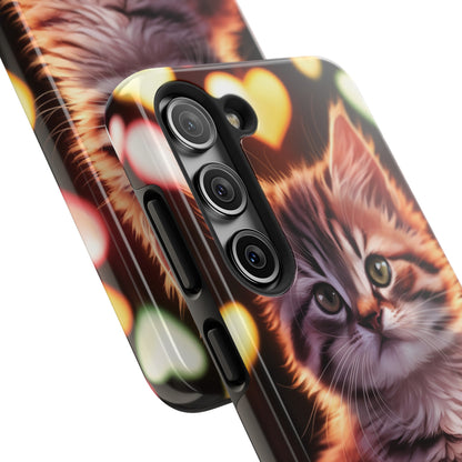 Misty Purrfection - Tough Phone Cases