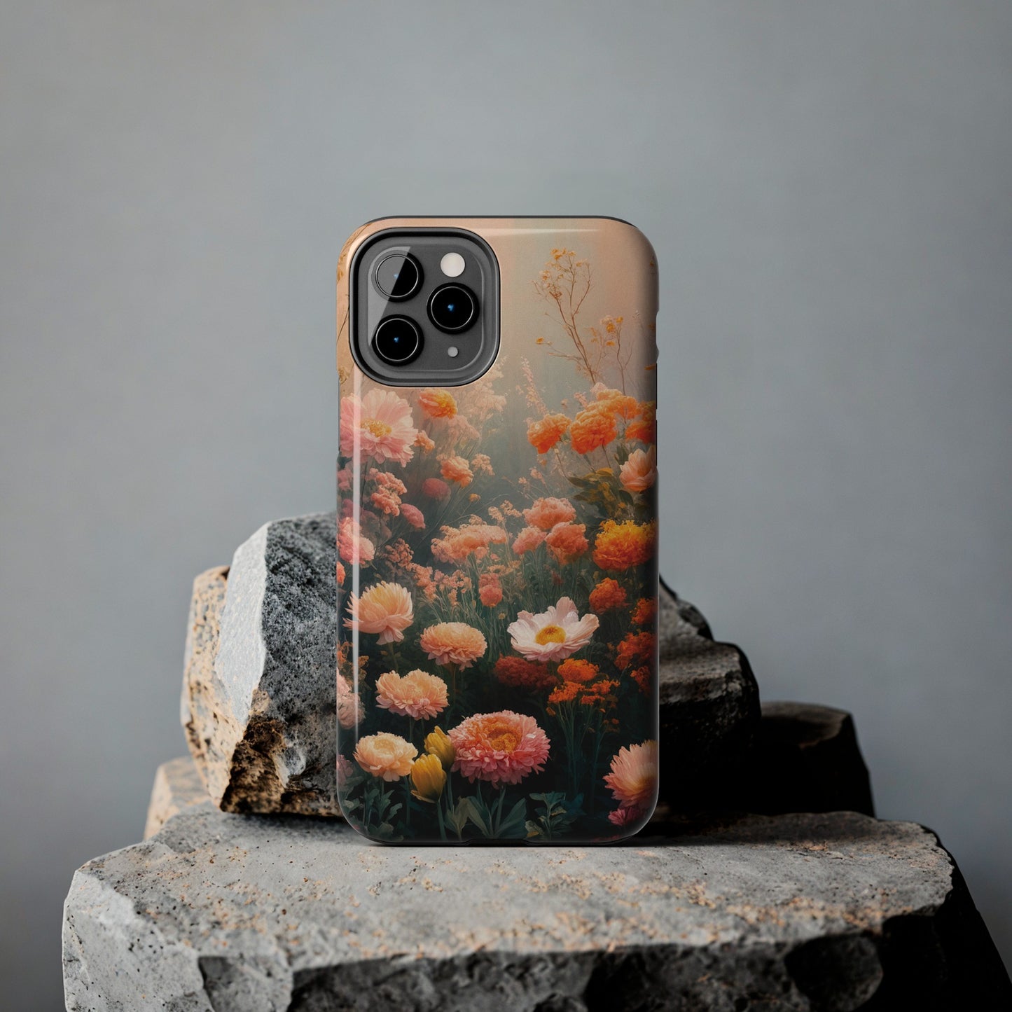 Whispering Blossoms - Tough Phone Cases